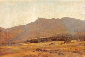 Valle en la Sierra de Guadarrama Carlos de Haes